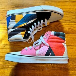 VANS MOMA  2020  artist: Lyubov Popova NWT